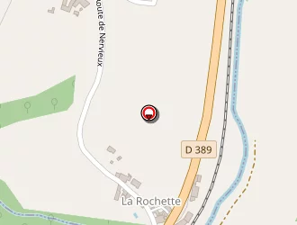 Carte de Garage Paret à Savigny