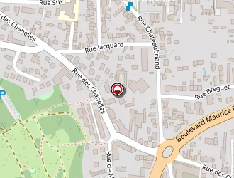 Carte de Fafe Fcm à Clermont-ferrand