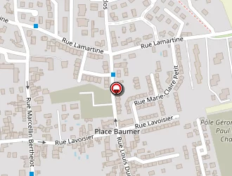 Carte de Grimoud André à Vaulx-en-velin