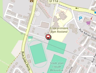 Carte de U.s.a.c à Condat-sur-vienne