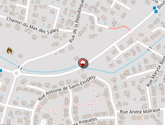 Carte de Smm Rénovation à Jonage