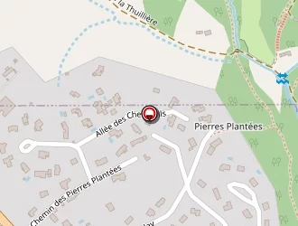 Carte de Degré 5 à Charbonnières-les-bains