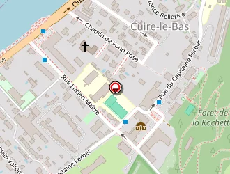 Carte de Cabot André à Caluire-et-cuire