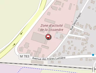 Carte de Guillon Matériaux à Pont-du-château