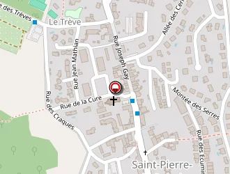 Carte de La Poste à Saint-pierre-la-palud