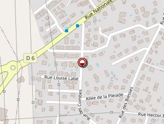 Carte de Manon Jardinage Services à Jonage