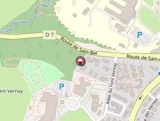 Carte de Bbm à Marcy-l'étoile