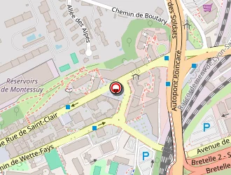 Carte de Le Rouge Et Le Noir à Caluire-et-cuire