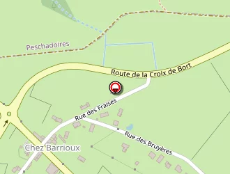 Carte de Cap Elec à Bort-l'étang