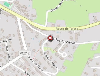 Carte de Interstiss Interstiss à Panissières