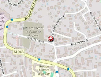 Carte de Bouyon David à Clermont-ferrand