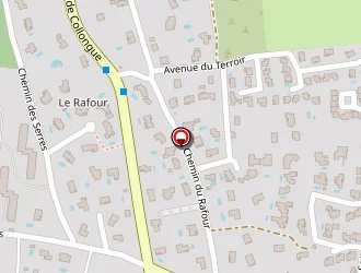 Carte de Bro Associates à Écully