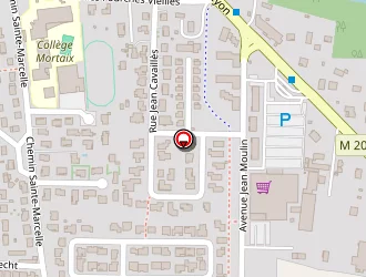 Carte de Margalex à Pont-du-château