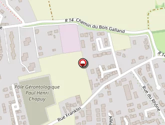 Carte de Dos Santos Manuel à Vaulx-en-velin