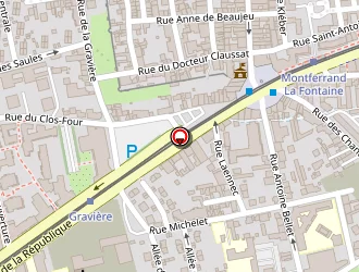 Carte de R.c.f 63 à Clermont-ferrand