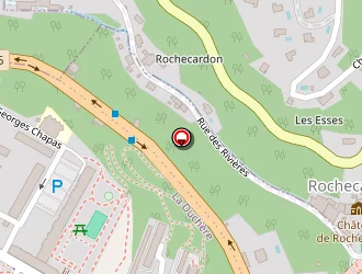 Carte de Kloul Redha à Lyon