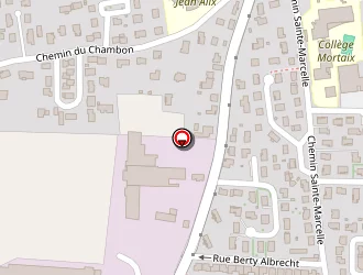 Carte de A.m.v. à Pont-du-château