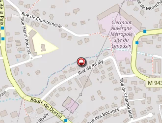 Carte de Amiour Kamel à Clermont-ferrand