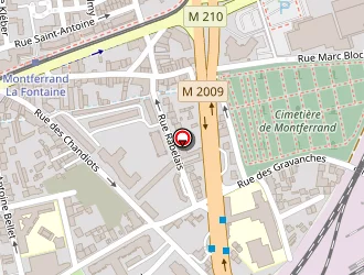 Carte de Ax'perf Médical à Clermont-ferrand