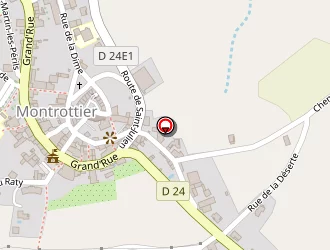 Carte de Eschbach Amélie à Montrottier