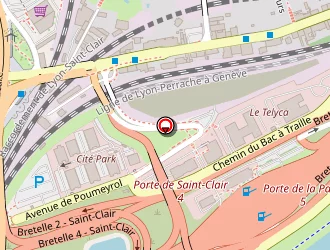 Carte de G M S Racing à Frontonas