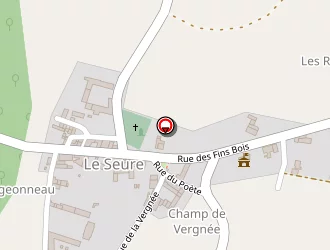 Carte de Mairie à Seure (le)