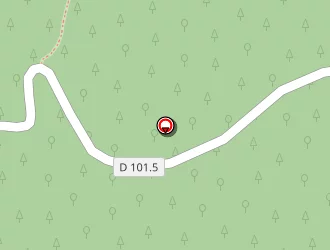 Carte de Notre Dame De L'hermitage à Noirétable