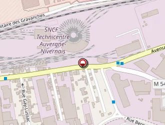 Carte de Caron Rénovation Construction à Clermont-ferrand