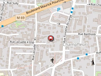 Carte de Chanet Jérôme à Clermont-ferrand