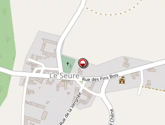 Carte de Domaine Du Brangeonneau à Seure (le)