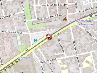 Carte de Samba Evrard à Clermont-ferrand