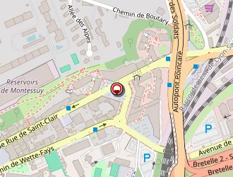 Carte de Institut De Beauté Marina à Caluire-et-cuire