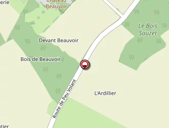 Carte de Garage Renaud à Écurat