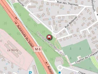 Carte de Secours Catholique à Écully