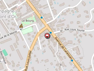 Carte de Fraisse à Champagne-au-mont-d'or