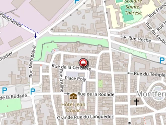 Carte de Agence Anatolia à Clermont-ferrand