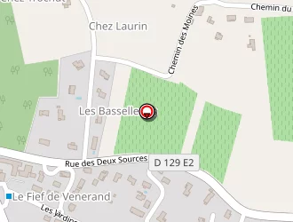 Carte de Stade Municipal à Vénérand