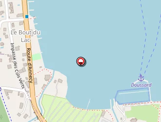 Carte de Ski & Wake 74 à Doussard