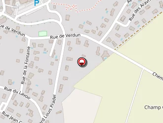 Carte de Business Efficience à Jonage