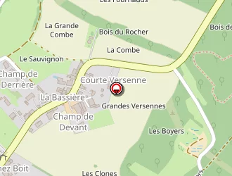 Carte de Slb Ateliers,biscuits Et Pâtisseries à Essards (les)