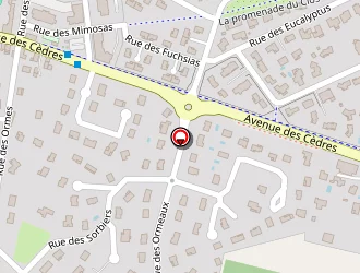 Carte de Beffiag à Villette-d'anthon