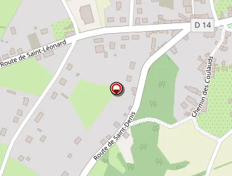 Carte de Jouhaud Renée à Bujaleuf