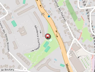 Carte de Caimant Christophe à Caluire-et-cuire