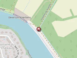 Carte de Brin De Nature à Meyzieu