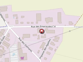 Carte de Le Kalypso à Villette-d'anthon