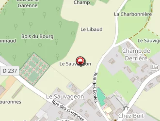 Carte de Dusséval Marylène à Essards (les)