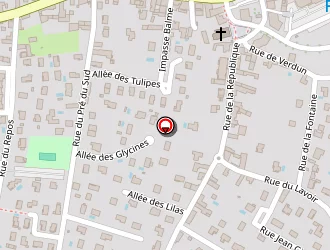 Carte de Sdis Du Rhône à Jonage