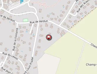 Carte de Badet Jardins à Jonage