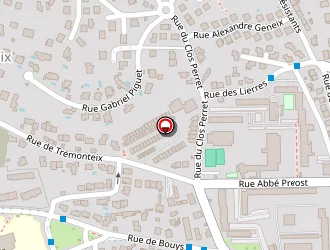 Carte de Decombas Blanche à Clermont-ferrand