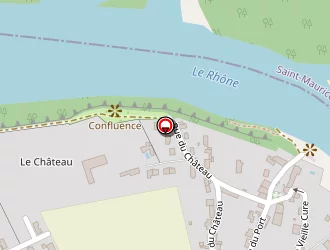 Carte de Ecole Publique à Rongères